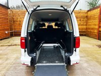 USED 2018 68 VOLKSWAGEN CADDY MAXI LIFE 5 Seat Wheelchair Accessible Disabled Access Vehicle WAV 
