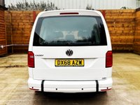 USED 2018 68 VOLKSWAGEN CADDY MAXI LIFE 5 Seat Wheelchair Accessible Disabled Access Vehicle WAV 