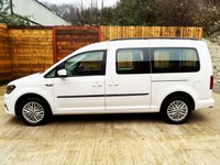 USED 2018 68 VOLKSWAGEN CADDY MAXI LIFE 5 Seat Wheelchair Accessible Disabled Access Vehicle WAV 