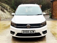 USED 2018 68 VOLKSWAGEN CADDY MAXI LIFE 5 Seat Wheelchair Accessible Disabled Access Vehicle WAV 