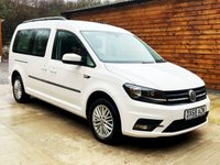 USED 2018 68 VOLKSWAGEN CADDY MAXI LIFE 5 Seat Wheelchair Accessible Disabled Access Vehicle WAV 