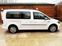 USED 2018 68 VOLKSWAGEN CADDY MAXI LIFE 5 Seat Wheelchair Accessible Disabled Access Vehicle WAV 