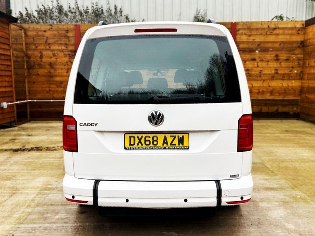 2018 VOLKSWAGEN CADDY MAXI LIFE - Photo 12