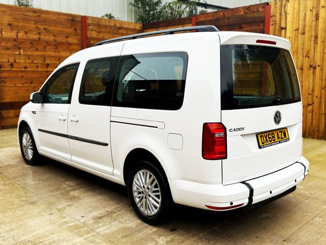 2018 VOLKSWAGEN CADDY MAXI LIFE - Photo 10
