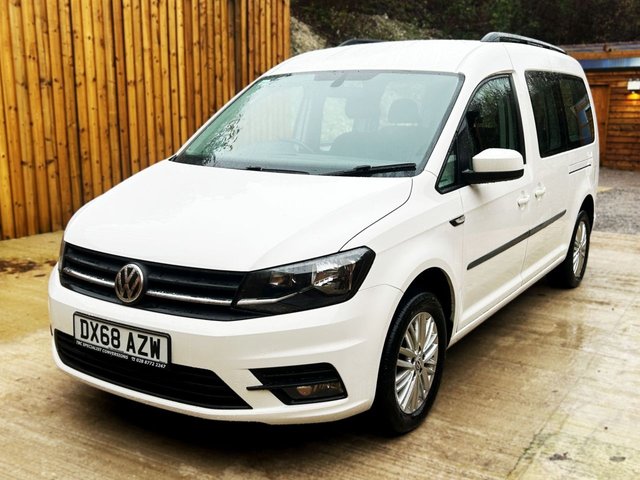 2018 VOLKSWAGEN CADDY MAXI LIFE - Photo 6