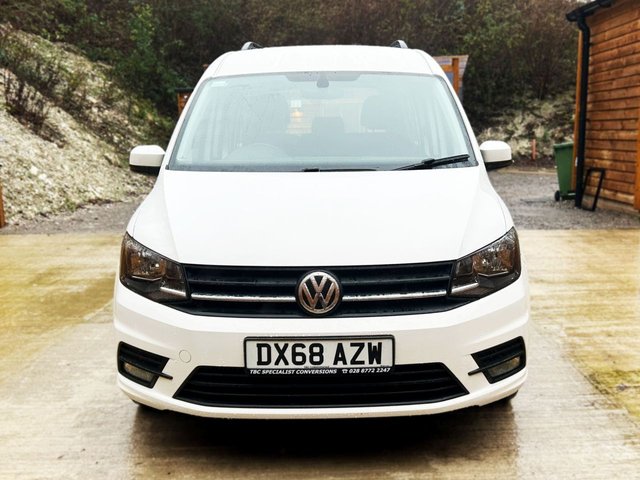 2018 VOLKSWAGEN CADDY MAXI LIFE - Photo 11