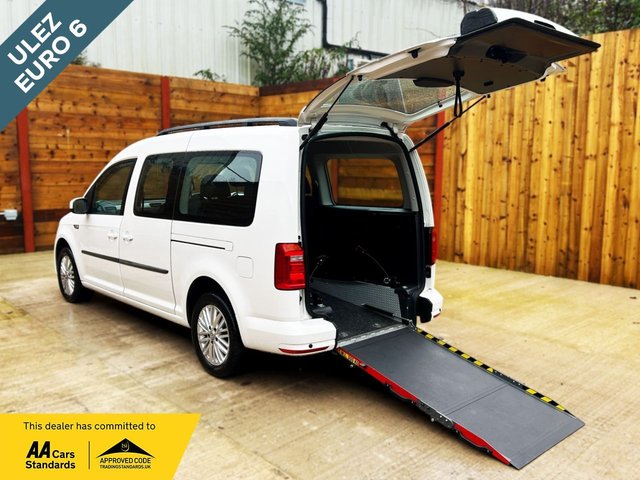2018 VOLKSWAGEN CADDY MAXI LIFE