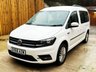 USED 2018 68 VOLKSWAGEN CADDY MAXI LIFE 5 Seat Wheelchair Accessible Disabled Access Vehicle WAV 