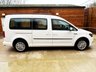 USED 2018 68 VOLKSWAGEN CADDY MAXI LIFE 5 Seat Wheelchair Accessible Disabled Access Vehicle WAV 