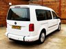 USED 2018 68 VOLKSWAGEN CADDY MAXI LIFE 5 Seat Wheelchair Accessible Disabled Access Vehicle WAV 