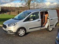 USED 2018 68 FORD TRANSIT COURIER 1.5 TDCi Trend Panel Van 5dr Diesel Manual L1 Euro 6 (100 ps) 