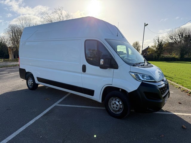 View our CITROEN RELAY