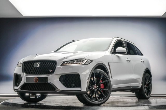 2020 69 Jaguar F-Pace 5.0 V8 SVR SUV 5dr Petrol Quickshift AWD Euro 6 (s/s) (550 ps)
