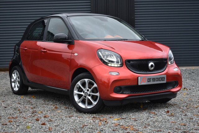 2015 65 Smart Forfour 1.0 Passion Hatchback 5dr Petrol Manual Euro 6 (s/s) (71 ps)