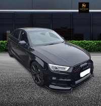 USED 2017 17 AUDI S3 2.0 TFSI Black Edition Saloon 4dr Petrol S Tronic quattro Euro 6 (s/s) (310 ps) 
