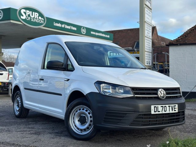 2020 VOLKSWAGEN CADDY
