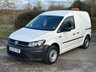 USED 2020 70 VOLKSWAGEN CADDY 2.0 TDI C20 Startline Panel Van 5dr Diesel Manual SWB Euro 6 (s/s) (102 ps) 