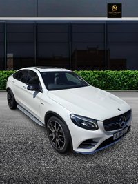 USED 2019 19 MERCEDES-BENZ GLC 3.0 GLC43 V6 AMG (Premium Plus) Coupe 5dr Petrol G-Tronic+ 4MATIC Euro 6 (s/s) (367 ps) 