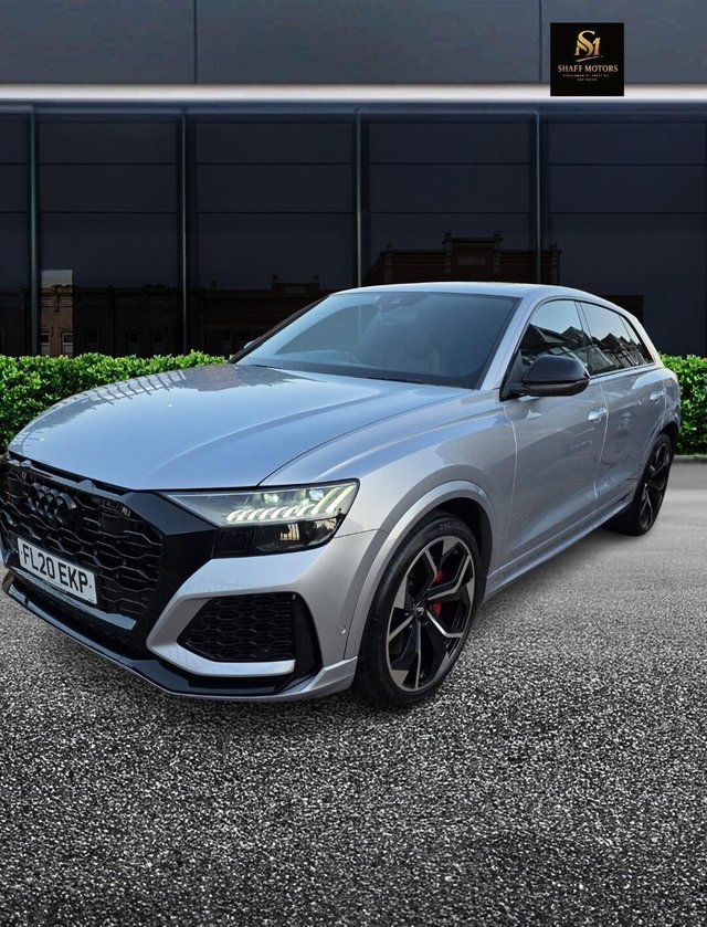 View our AUDI RSQ8
