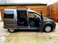 USED 2020 70 VOLKSWAGEN CADDY LIFE 4 Seat Auto Wheelchair Accessible Disabled Access Vehicle WAV 