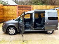 USED 2020 70 VOLKSWAGEN CADDY LIFE 4 Seat Auto Wheelchair Accessible Disabled Access Vehicle WAV 