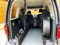 USED 2020 70 VOLKSWAGEN CADDY LIFE 4 Seat Auto Wheelchair Accessible Disabled Access Vehicle WAV 