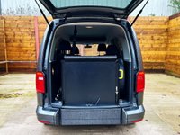 USED 2020 70 VOLKSWAGEN CADDY LIFE 4 Seat Auto Wheelchair Accessible Disabled Access Vehicle WAV 