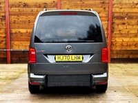 USED 2020 70 VOLKSWAGEN CADDY LIFE 4 Seat Auto Wheelchair Accessible Disabled Access Vehicle WAV 