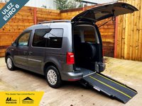USED 2020 70 VOLKSWAGEN CADDY LIFE 4 Seat Auto Wheelchair Accessible Disabled Access Vehicle WAV 