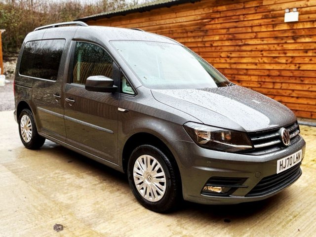 2020 VOLKSWAGEN CADDY LIFE - Photo 3