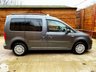 USED 2020 70 VOLKSWAGEN CADDY LIFE 4 Seat Auto Wheelchair Accessible Disabled Access Vehicle WAV 