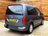 USED 2020 70 VOLKSWAGEN CADDY LIFE 4 Seat Auto Wheelchair Accessible Disabled Access Vehicle WAV 