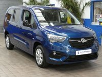USED 2022 72 VAUXHALL COMBO LIFE 1.5 Turbo D SE XL MPV 5dr Diesel Manual 6Spd Euro 6 (s/s) (7 Seat) (100 ps) 5/7 SEAT ANDROID APPLE CARPLAY REAR VIEW CAMERA CRUISE CONTROL PARKING SENSORS 1 OWNERS GENUINE LOW MILES SERVICE HISTORY WARRANTY