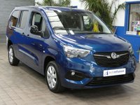 USED 2022 72 VAUXHALL COMBO LIFE 1.5 Turbo D SE XL MPV 5dr Diesel Manual 6Spd Euro 6 (s/s) (7 Seat) (100 ps) 5/7 SEAT ANDROID APPLE CARPLAY REAR VIEW CAMERA CRUISE CONTROL PARKING SENSORS 1 OWNERS GENUINE LOW MILES SERVICE HISTORY WARRANTY