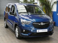 USED 2022 72 VAUXHALL COMBO LIFE 1.5 Turbo D SE XL MPV 5dr Diesel Manual 6Spd Euro 6 (s/s) (7 Seat) (100 ps) 5/7 SEAT ANDROID APPLE CARPLAY REAR VIEW CAMERA CRUISE CONTROL PARKING SENSORS 1 OWNERS GENUINE LOW MILES SERVICE HISTORY WARRANTY