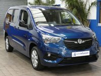 USED 2022 72 VAUXHALL COMBO LIFE 1.5 Turbo D SE XL MPV 5dr Diesel Manual 6Spd Euro 6 (s/s) (7 Seat) (100 ps) 5/7 SEAT ANDROID APPLE CARPLAY REAR VIEW CAMERA CRUISE CONTROL PARKING SENSORS 1 OWNERS GENUINE LOW MILES SERVICE HISTORY WARRANTY