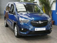 USED 2022 72 VAUXHALL COMBO LIFE 1.5 Turbo D SE XL MPV 5dr Diesel Manual 6Spd Euro 6 (s/s) (7 Seat) (100 ps) 5/7 SEAT ANDROID APPLE CARPLAY REAR VIEW CAMERA CRUISE CONTROL PARKING SENSORS 1 OWNERS GENUINE LOW MILES SERVICE HISTORY WARRANTY