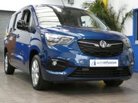 USED 2022 72 VAUXHALL COMBO LIFE 1.5 Turbo D SE XL MPV 5dr Diesel Manual 6Spd Euro 6 (s/s) (7 Seat) (100 ps) 5/7 SEAT ANDROID APPLE CARPLAY REAR VIEW CAMERA CRUISE CONTROL PARKING SENSORS 1 OWNERS GENUINE LOW MILES SERVICE HISTORY WARRANTY
