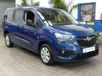 USED 2022 72 VAUXHALL COMBO LIFE 1.5 Turbo D SE XL MPV 5dr Diesel Manual 6Spd Euro 6 (s/s) (7 Seat) (100 ps) 5/7 SEAT ANDROID APPLE CARPLAY REAR VIEW CAMERA CRUISE CONTROL PARKING SENSORS 1 OWNERS GENUINE LOW MILES SERVICE HISTORY WARRANTY