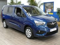 USED 2022 72 VAUXHALL COMBO LIFE 1.5 Turbo D SE XL MPV 5dr Diesel Manual 6Spd Euro 6 (s/s) (7 Seat) (100 ps) 5/7 SEAT ANDROID APPLE CARPLAY REAR VIEW CAMERA CRUISE CONTROL PARKING SENSORS 1 OWNERS GENUINE LOW MILES SERVICE HISTORY WARRANTY