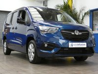 USED 2022 72 VAUXHALL COMBO LIFE 1.5 Turbo D SE XL MPV 5dr Diesel Manual 6Spd Euro 6 (s/s) (7 Seat) (100 ps) 5/7 SEAT ANDROID APPLE CARPLAY REAR VIEW CAMERA CRUISE CONTROL PARKING SENSORS 1 OWNERS GENUINE LOW MILES SERVICE HISTORY WARRANTY