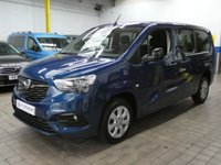 USED 2022 72 VAUXHALL COMBO LIFE 1.5 Turbo D SE XL MPV 5dr Diesel Manual 6Spd Euro 6 (s/s) (7 Seat) (100 ps) 5/7 SEAT ANDROID APPLE CARPLAY REAR VIEW CAMERA CRUISE CONTROL PARKING SENSORS 1 OWNERS GENUINE LOW MILES SERVICE HISTORY WARRANTY