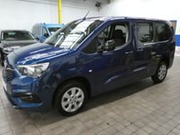 USED 2022 72 VAUXHALL COMBO LIFE 1.5 Turbo D SE XL MPV 5dr Diesel Manual 6Spd Euro 6 (s/s) (7 Seat) (100 ps) 5/7 SEAT ANDROID APPLE CARPLAY REAR VIEW CAMERA CRUISE CONTROL PARKING SENSORS 1 OWNERS GENUINE LOW MILES SERVICE HISTORY WARRANTY