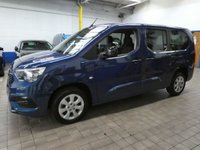 USED 2022 72 VAUXHALL COMBO LIFE 1.5 Turbo D SE XL MPV 5dr Diesel Manual 6Spd Euro 6 (s/s) (7 Seat) (100 ps) 5/7 SEAT ANDROID APPLE CARPLAY REAR VIEW CAMERA CRUISE CONTROL PARKING SENSORS 1 OWNERS GENUINE LOW MILES SERVICE HISTORY WARRANTY