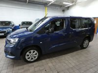 USED 2022 72 VAUXHALL COMBO LIFE 1.5 Turbo D SE XL MPV 5dr Diesel Manual 6Spd Euro 6 (s/s) (7 Seat) (100 ps) 5/7 SEAT ANDROID APPLE CARPLAY REAR VIEW CAMERA CRUISE CONTROL PARKING SENSORS 1 OWNERS GENUINE LOW MILES SERVICE HISTORY WARRANTY