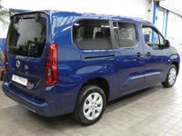 USED 2022 72 VAUXHALL COMBO LIFE 1.5 Turbo D SE XL MPV 5dr Diesel Manual 6Spd Euro 6 (s/s) (7 Seat) (100 ps) 5/7 SEAT ANDROID APPLE CARPLAY REAR VIEW CAMERA CRUISE CONTROL PARKING SENSORS 1 OWNERS GENUINE LOW MILES SERVICE HISTORY WARRANTY