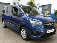 USED 2022 72 VAUXHALL COMBO LIFE 1.5 Turbo D SE XL MPV 5dr Diesel Manual 6Spd Euro 6 (s/s) (7 Seat) (100 ps) 5/7 SEAT ANDROID APPLE CARPLAY REAR VIEW CAMERA CRUISE CONTROL PARKING SENSORS 1 OWNERS GENUINE LOW MILES SERVICE HISTORY WARRANTY