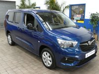USED 2022 72 VAUXHALL COMBO LIFE 1.5 Turbo D SE XL MPV 5dr Diesel Manual 6Spd Euro 6 (s/s) (7 Seat) (100 ps) 5/7 SEAT ANDROID APPLE CARPLAY REAR VIEW CAMERA CRUISE CONTROL PARKING SENSORS 1 OWNERS GENUINE LOW MILES SERVICE HISTORY WARRANTY