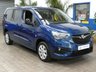 USED 2022 72 VAUXHALL COMBO LIFE 1.5 Turbo D SE XL MPV 5dr Diesel Manual 6Spd Euro 6 (s/s) (7 Seat) (100 ps) 5/7 SEAT ANDROID APPLE CARPLAY REAR VIEW CAMERA CRUISE CONTROL PARKING SENSORS 1 OWNERS GENUINE LOW MILES SERVICE HISTORY WARRANTY