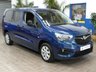 USED 2022 72 VAUXHALL COMBO LIFE 1.5 Turbo D SE XL MPV 5dr Diesel Manual 6Spd Euro 6 (s/s) (7 Seat) (100 ps) 5/7 SEAT ANDROID APPLE CARPLAY REAR VIEW CAMERA CRUISE CONTROL PARKING SENSORS 1 OWNERS GENUINE LOW MILES SERVICE HISTORY WARRANTY